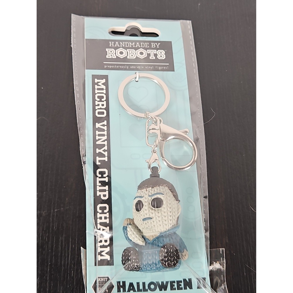 Handmade By Robots Michael Myers Halloween Horror Micro Vinyl Charm Keychain